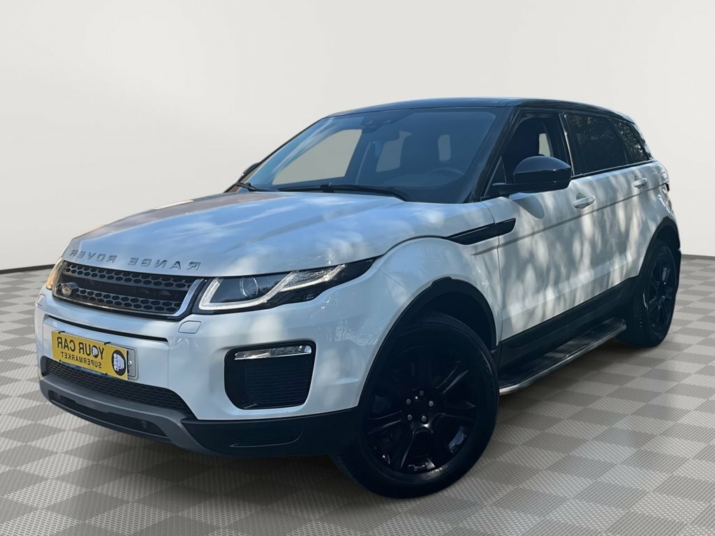 Land Rover Range Rover Evoque 2L Se Tech White #4