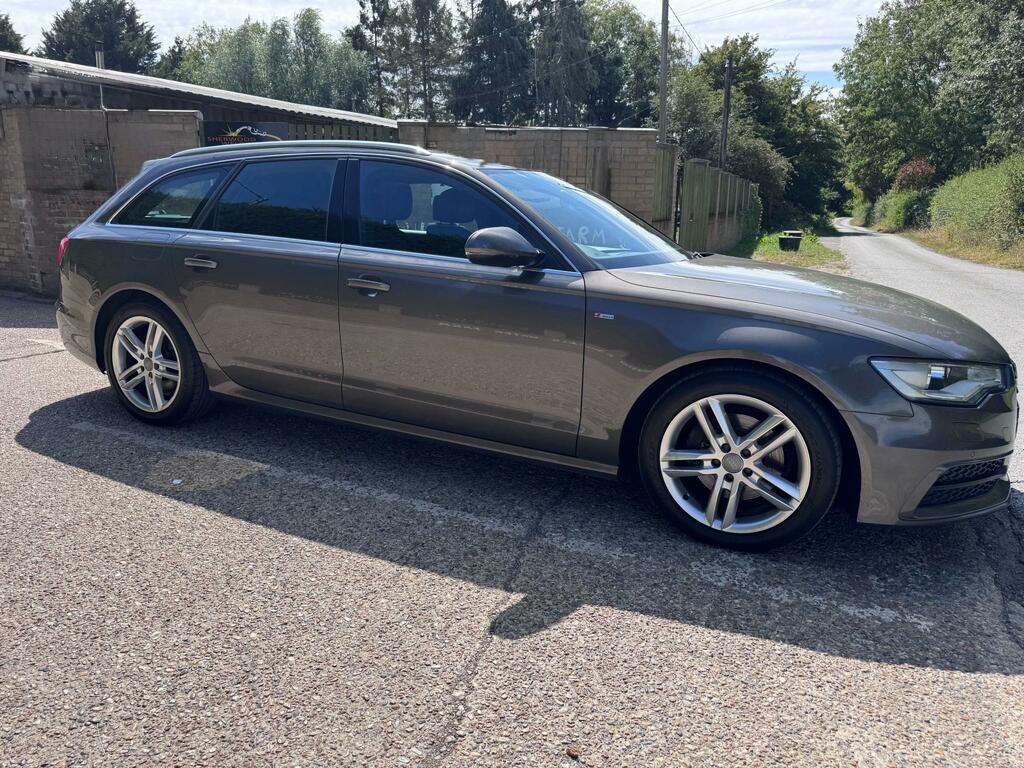 Audi A6 Avant 2.0 Tdi S Line Estate LS12XMP Grey #5