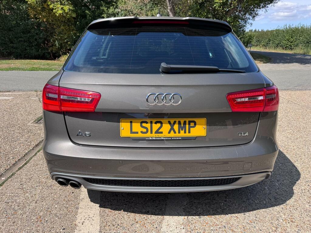 Audi A6 Avant 2.0 Tdi S Line Estate LS12XMP Grey #3