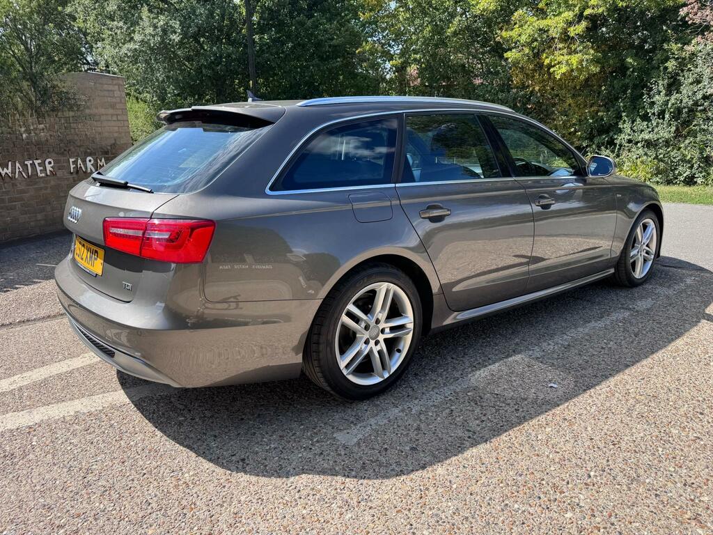 Audi A6 Avant 2.0 Tdi S Line Estate LS12XMP Grey #4