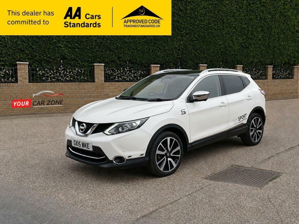 Nissan Qashqai 1.6 Dci Tekna Suv White