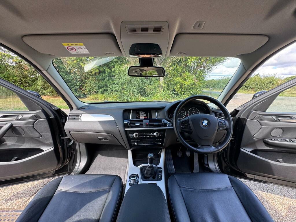 BMW X3 2.0 20D Se Xdrive Euro 6 S S Black #2