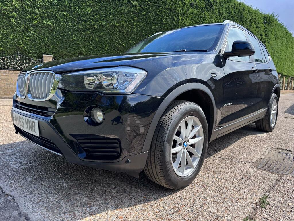 BMW X3 2.0 20D Se Xdrive Euro 6 S S Black #4