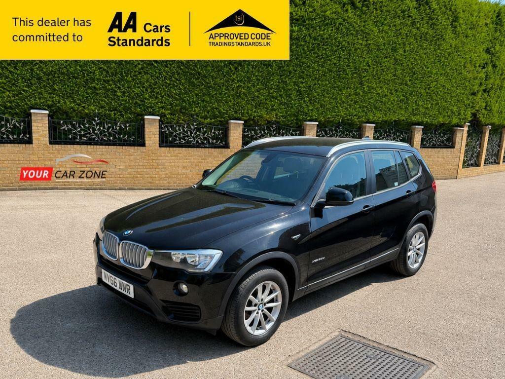 BMW X3 2.0 20D Se Xdrive Euro 6 S S Black