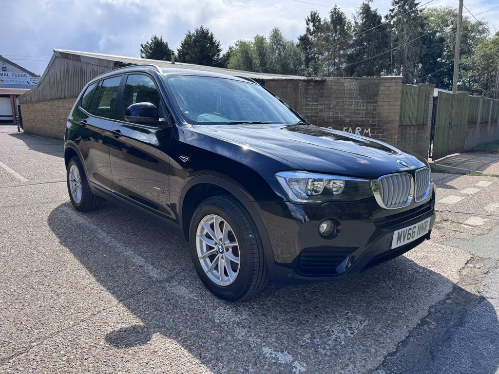 BMW X3 2.0 20D Se Xdrive Euro 6 S S Black #5