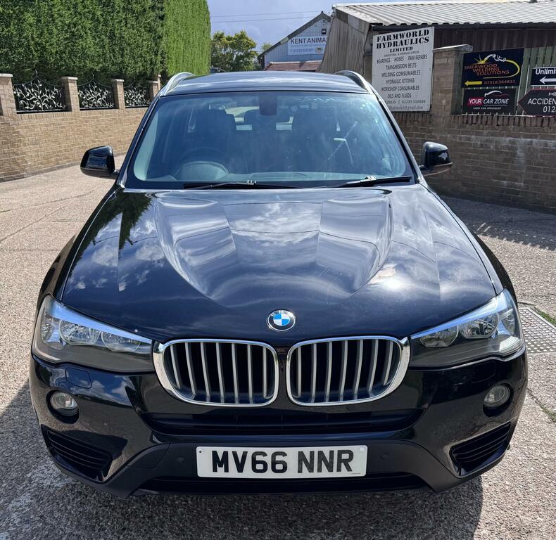 BMW X3 2.0 20D Se Xdrive Euro 6 S S Black #3