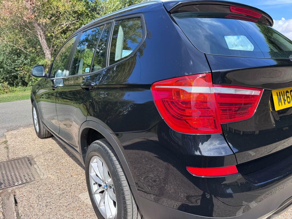BMW X3 2.0 20D Se Xdrive Euro 6 S S Black #6