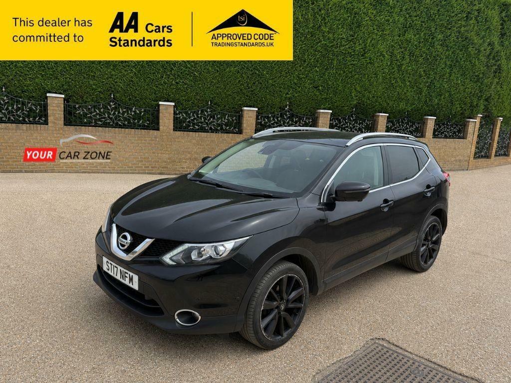 Nissan Qashqai 1.2 Dig-t Tekna 2Wd Euro 6 S S Black