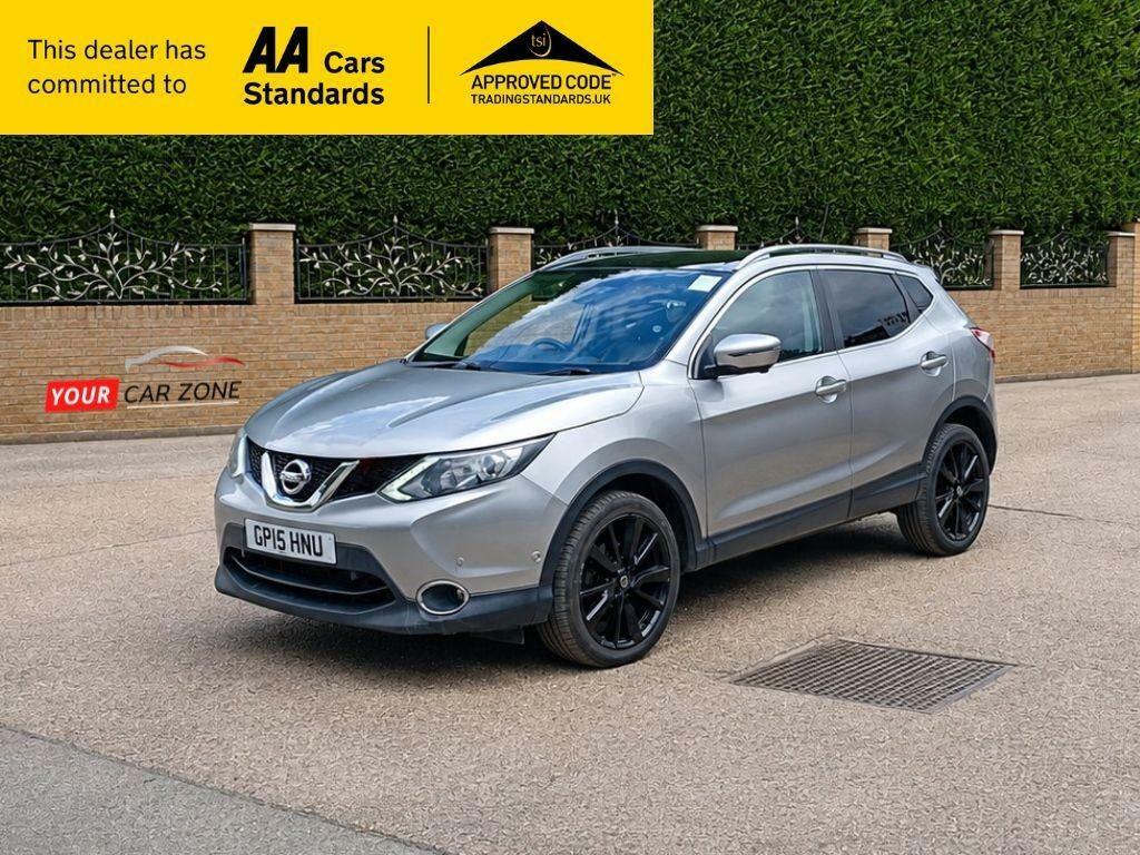 Nissan Qashqai 1.6 Dci Tekna Xtron 2Wd Euro 6 S S Silver
