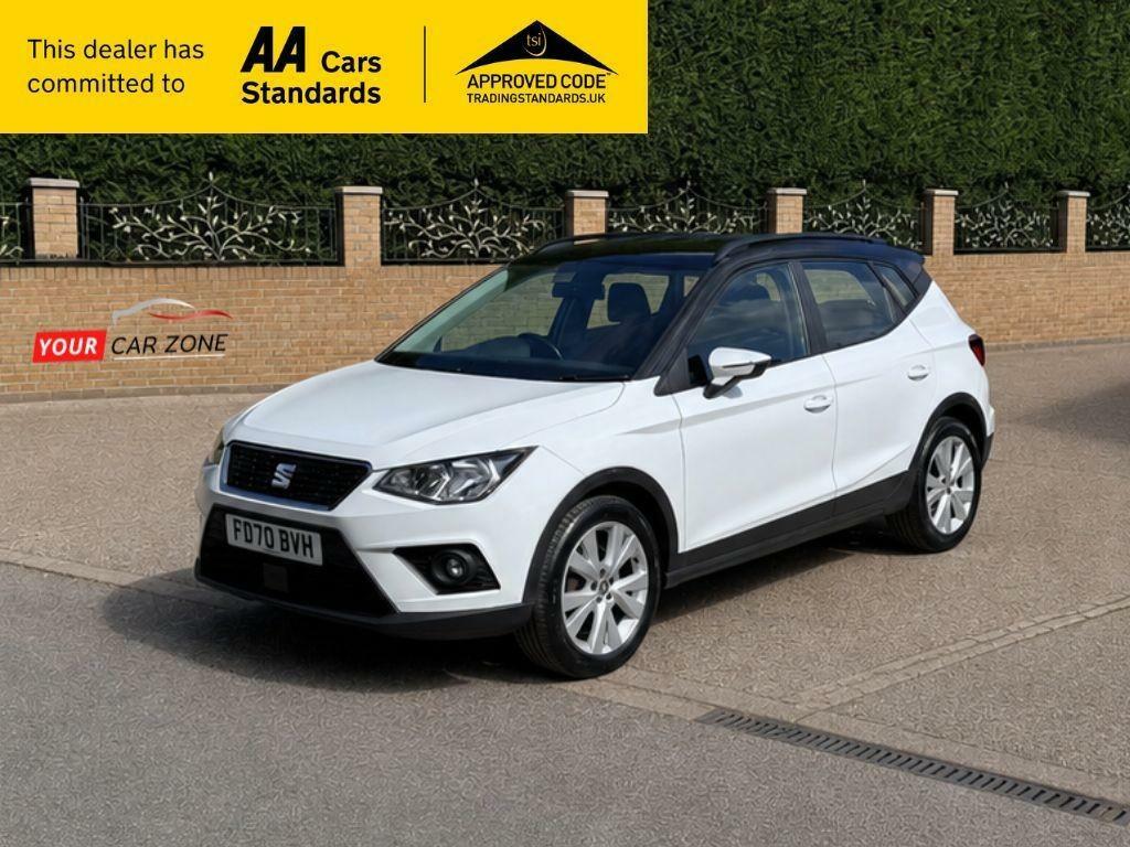 Seat Arona 1.0 Tsi Se Technology Dsg Euro 6 S S White