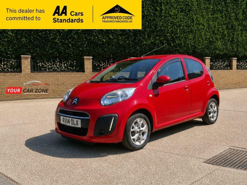 Citroen C1 1.0I Edition Hatchback RV14OLX Red