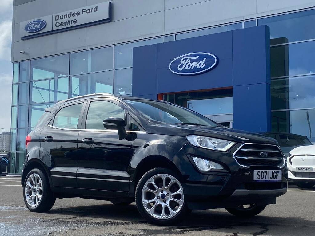 Ford Ecosport 1.0 Ecoboost Titanium 125Ps Black
