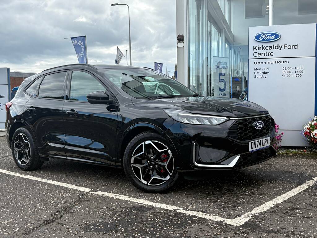 Ford Kuga 2.5H Duratec St-line X Suv Hybrid Cvt E Black