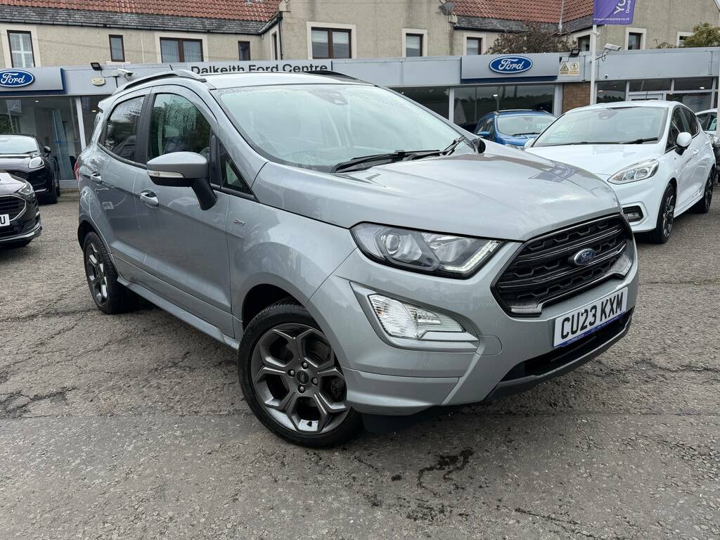 Ford Ecosport St-line 1.0 125Ps Silver