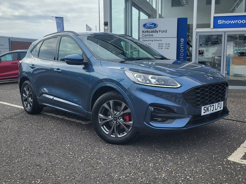 Ford Kuga St-line Edition Fhev 2.5 190Ps Blue