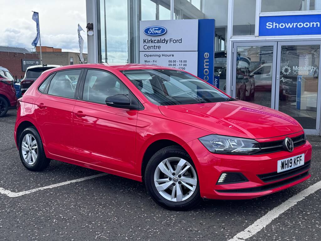 Volkswagen Polo Se Tsi Dsg Red