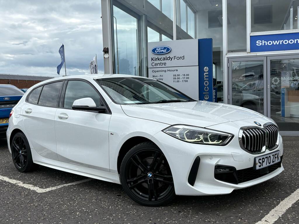 BMW 1 Series 1.5 118I M Sport Hatchback Euro White