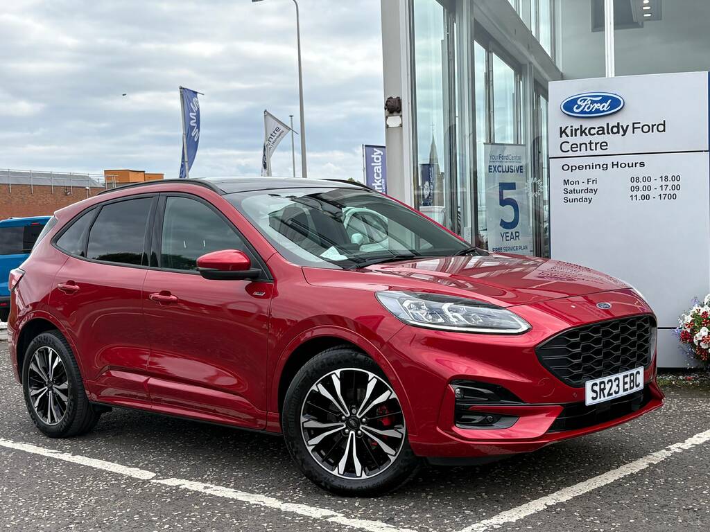 Ford Kuga 2.5H Duratec St-line X Edition Suv Hybr Red