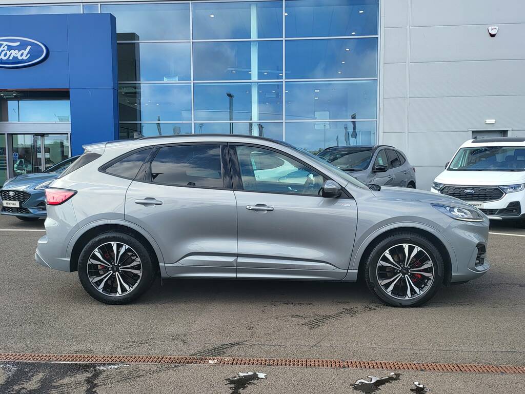 Ford Kuga St-line X Edition FT23CDY Silver #2