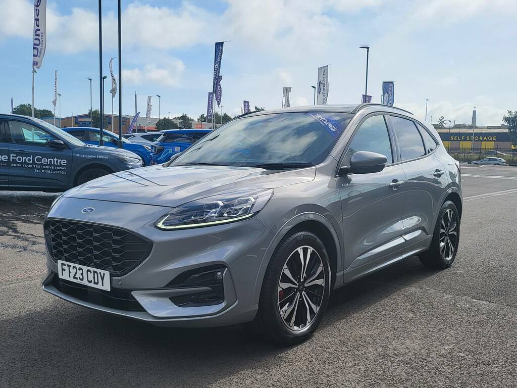 Ford Kuga St-line X Edition FT23CDY Silver #6