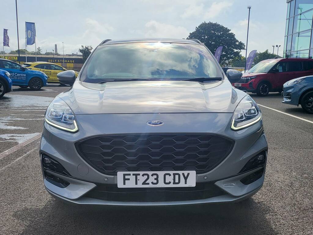 Ford Kuga St-line X Edition FT23CDY Silver #5