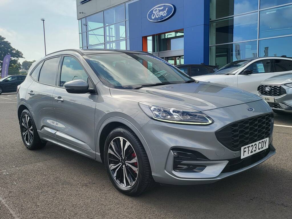 Ford Kuga St-line X Edition FT23CDY Silver #4