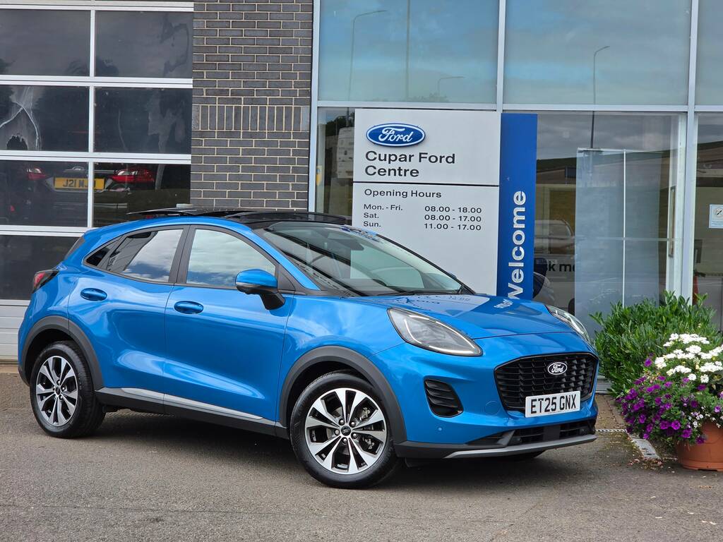 Ford Puma 1.0 Ecoboost Titanium 125Ps Blue