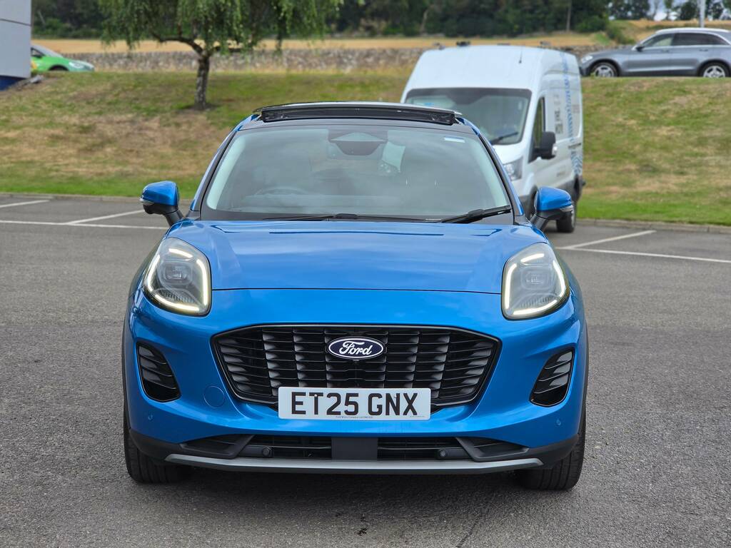 Ford Puma 1.0 Ecoboost Titanium 125Ps ET25GNX Blue #2