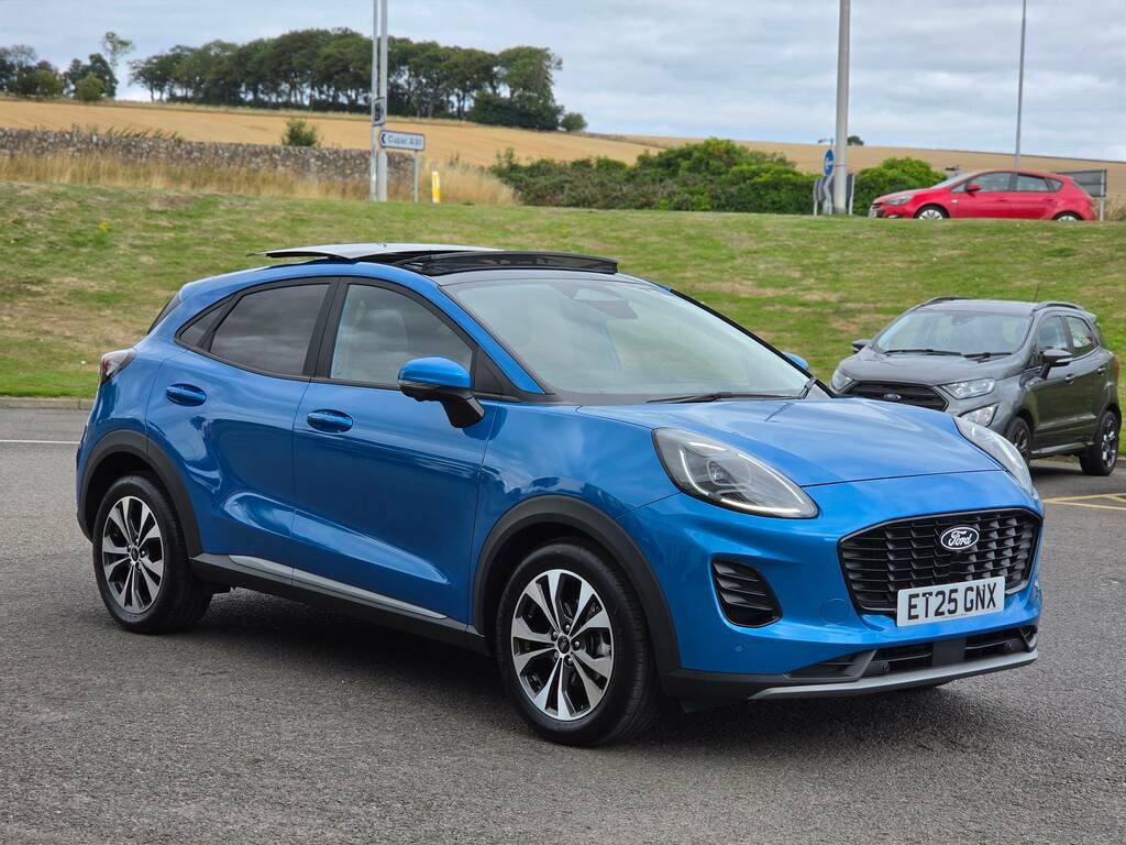 Ford Puma 1.0 Ecoboost Titanium 125Ps ET25GNX Blue #3