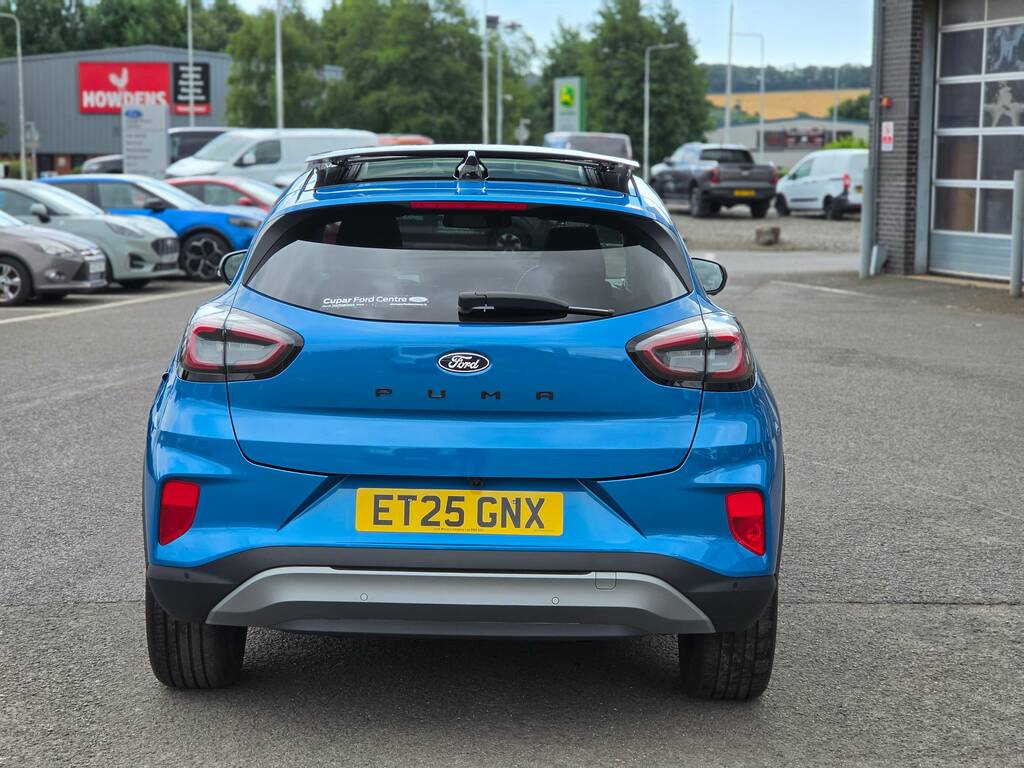 Ford Puma 1.0 Ecoboost Titanium 125Ps ET25GNX Blue #6
