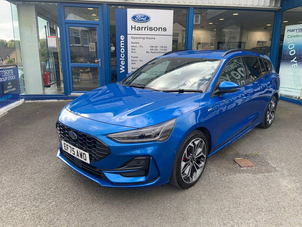 Ford Focus St-line X 1.0 155Ps EF75AWO Blue #3