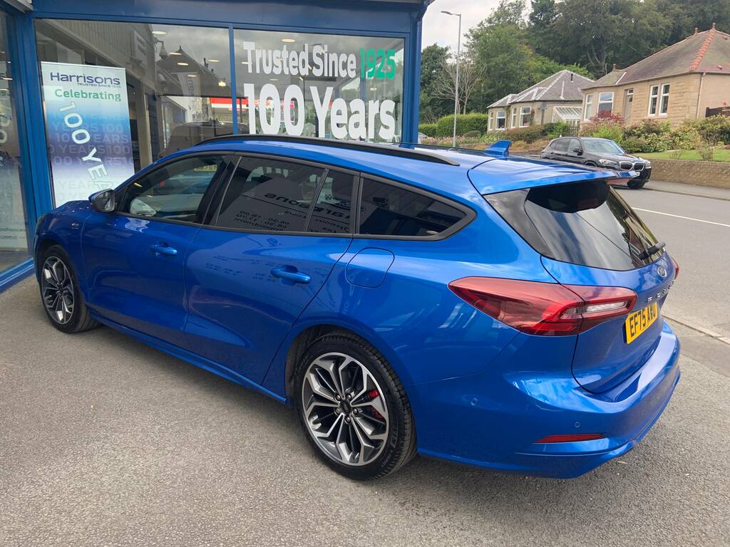 Ford Focus St-line X 1.0 155Ps EF75AWO Blue #4