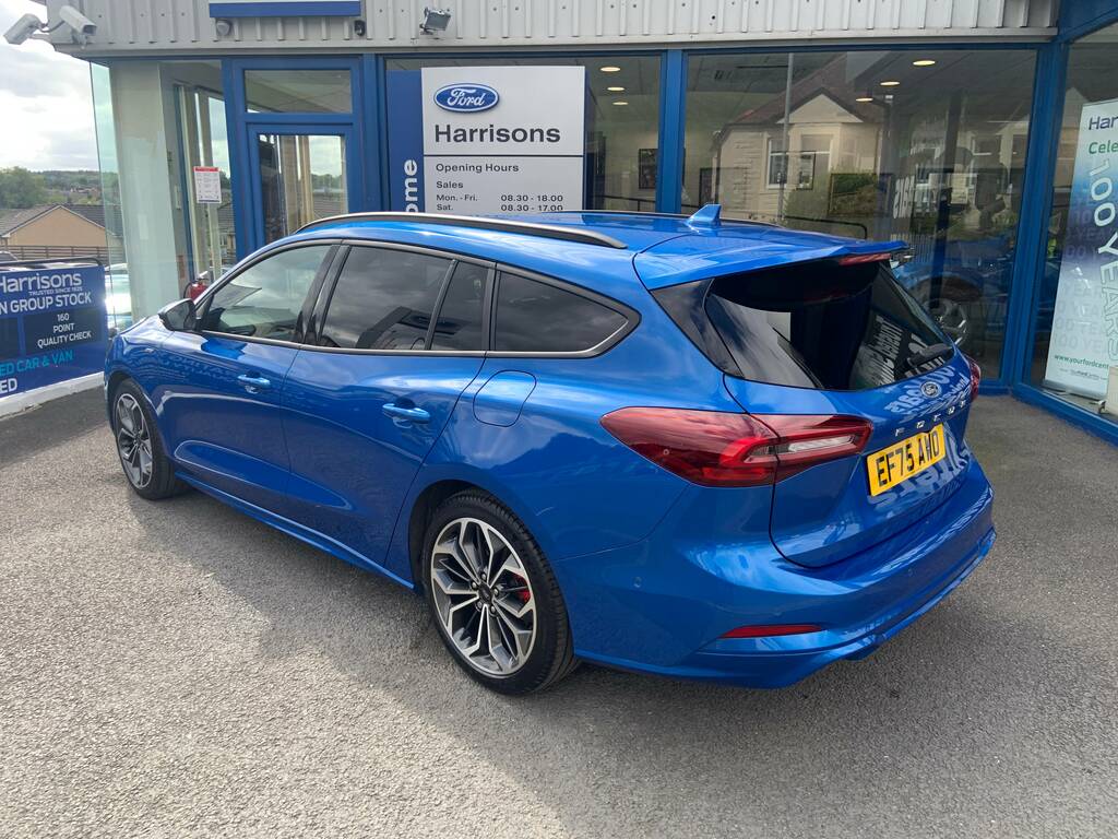 Ford Focus St-line X 1.0 155Ps EF75AWO Blue #2