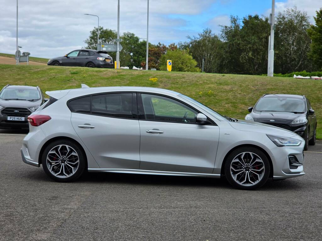 Ford Focus 1.0 Ecoboost St-line X 155Ps EJ26TMU Silver #4