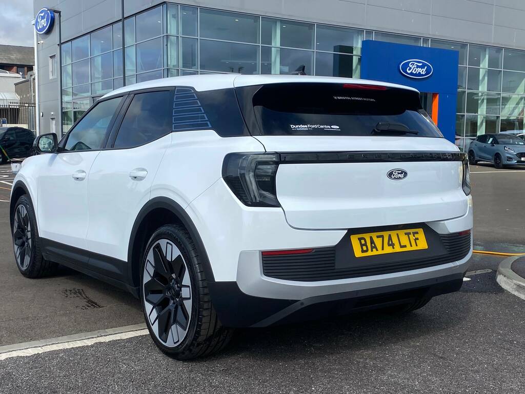 Ford Explorer 77Kwh Premium Rwd BA74LTF White #6