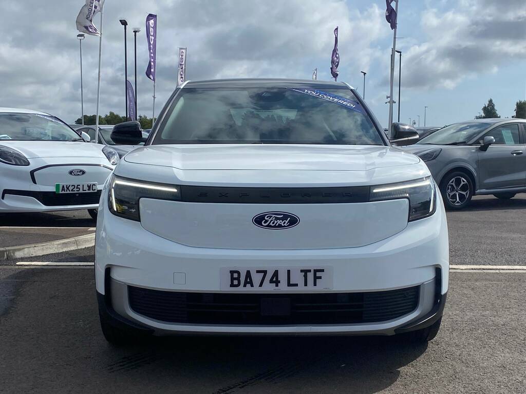 Ford Explorer 77Kwh Premium Rwd BA74LTF White #3