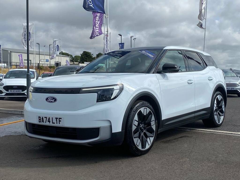 Ford Explorer 77Kwh Premium Rwd BA74LTF White #4