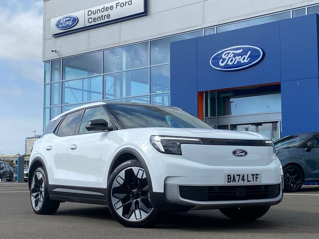Ford Explorer 77Kwh Premium Rwd White