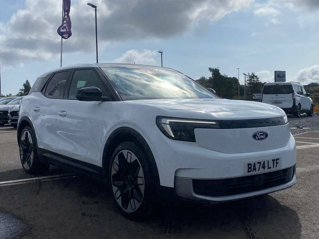 Ford Explorer 77Kwh Premium Rwd BA74LTF White #2