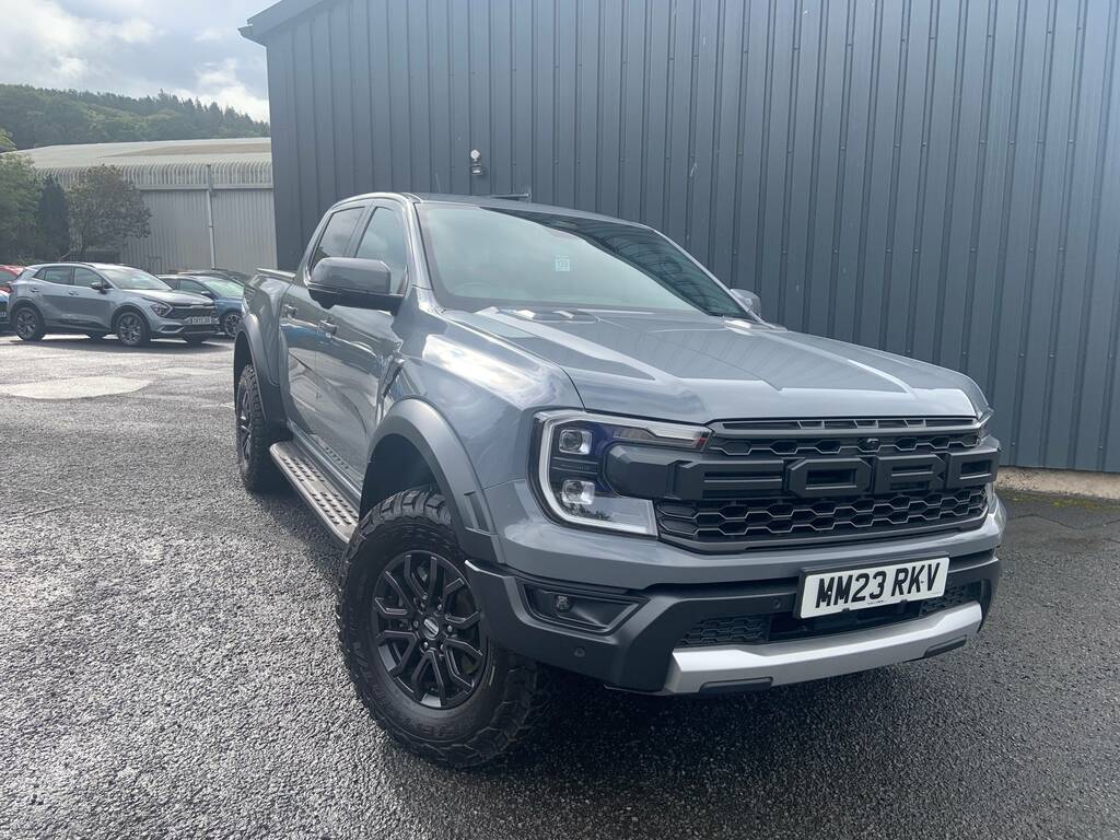 Ford Ranger Raptor 3.0 Ecoboost V6 292 Grey