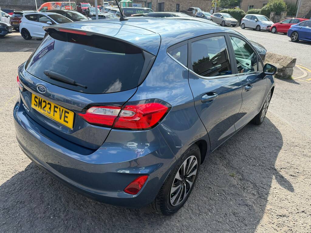 Ford Fiesta Titanium 1.0 100Ps SM23FVE Blue #3