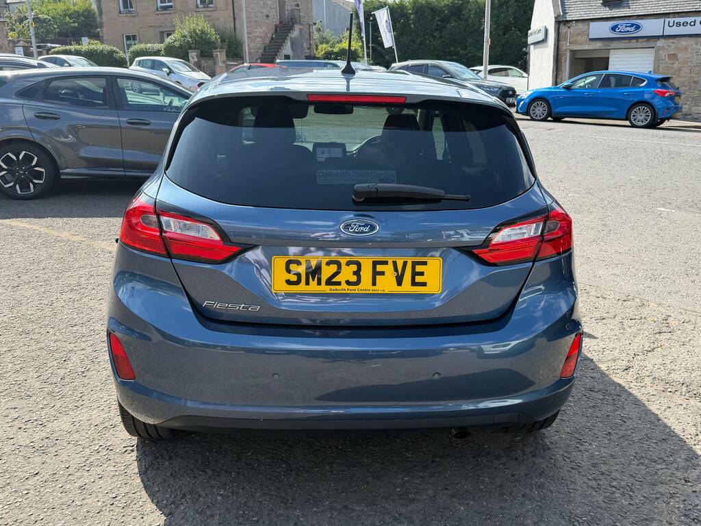Ford Fiesta Titanium 1.0 100Ps SM23FVE Blue #5