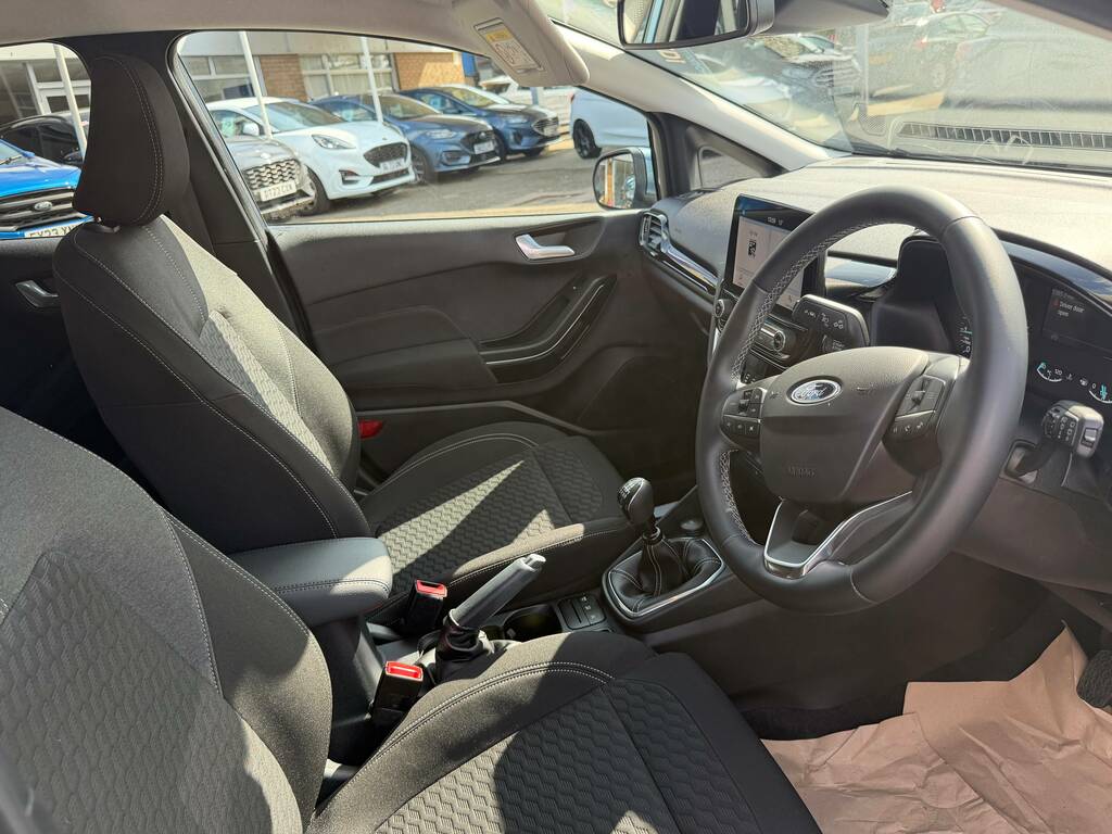 Ford Fiesta Titanium 1.0 100Ps SM23FVE Blue #2