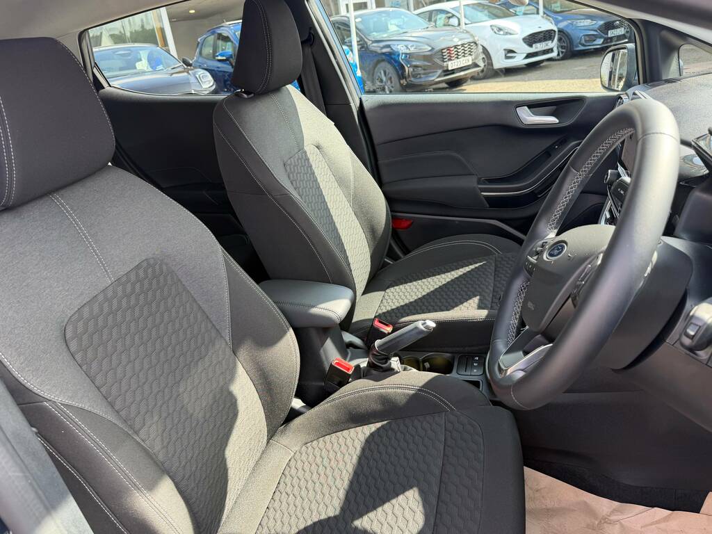 Ford Fiesta Titanium 1.0 100Ps SM23FVE Blue #4