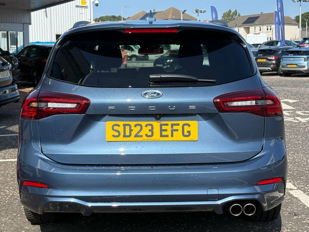 Ford Focus 1.0 Ecoboost St-line Vignale SD23EFG Blue #4