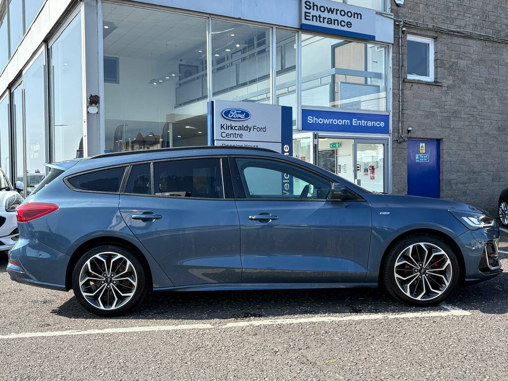 Ford Focus 1.0 Ecoboost St-line Vignale SD23EFG Blue #2