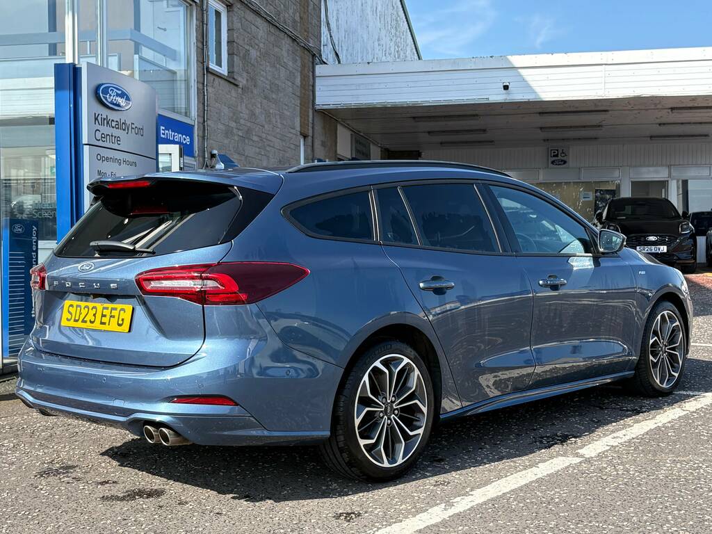 Ford Focus 1.0 Ecoboost St-line Vignale SD23EFG Blue #3