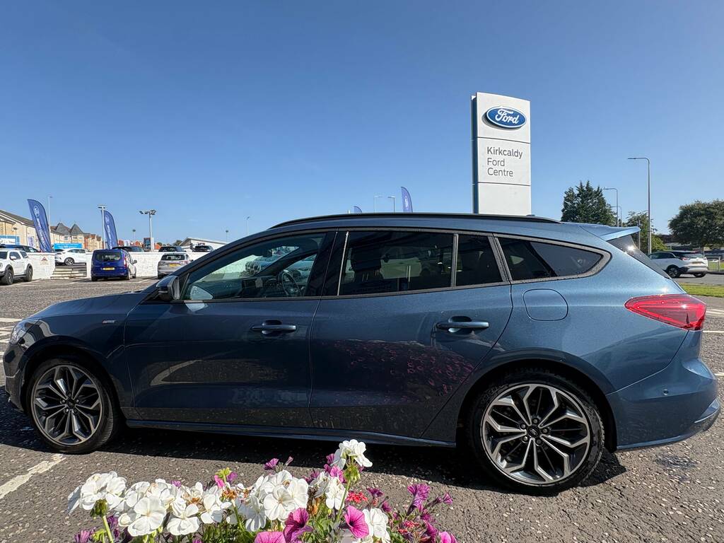 Ford Focus 1.0 Ecoboost St-line Vignale SD23EFG Blue #6