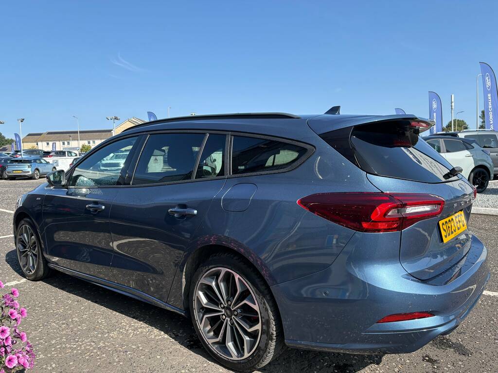 Ford Focus 1.0 Ecoboost St-line Vignale SD23EFG Blue #5