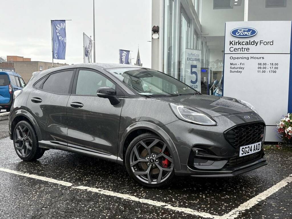 Ford Puma 1.5T Ecoboost St Suv Euro 6 Ss Grey